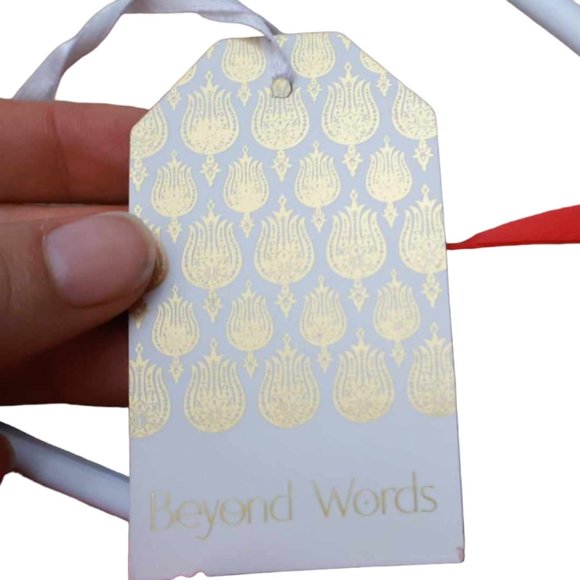 BEYOND WORDS - MODERN ORANGE JUMPSUIT SIZE XS - Picture 4 of 5